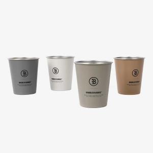BROOKLYNWORKS｜不鏽鋼單杯 (2入)