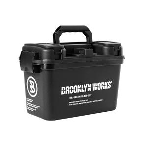 BROOKLYNWORKS｜防塵野戰箱/工具箱-黑色
