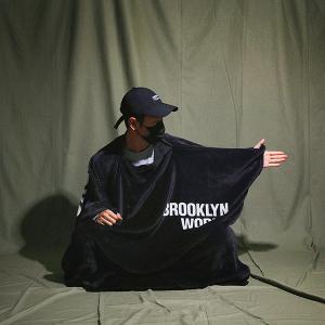 BROOKLYNWORKS｜露營必備斗篷保暖毯