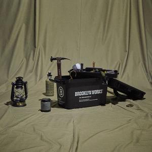 BROOKLYNWORKS｜防塵野戰箱/工具箱-黑色