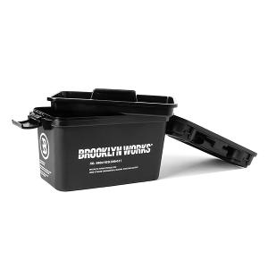 BROOKLYNWORKS｜防塵野戰箱/工具箱-黑色
