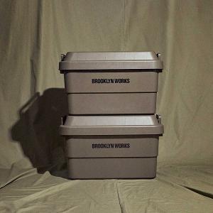 BROOKLYNWORKS｜Cargo多功能耐重露營箱-深棕色