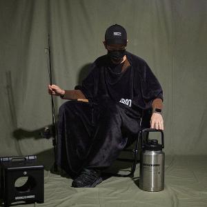 BROOKLYNWORKS｜露營必備斗篷保暖毯