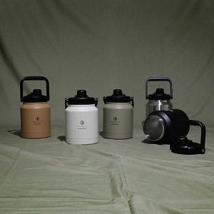 BROOKLYNWORKS｜2.5L 不鏽鋼保冰水壺