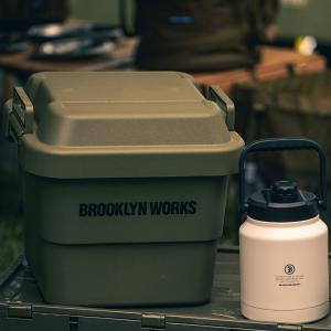 BROOKLYNWORKS｜Cargo多功能耐重露營箱-深棕色