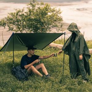 MECOVER｜GO OUT機能兩用斗篷雨衣天幕