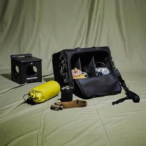 BROOKLYNWORKS｜工具包 行李袋 收納袋-黑色