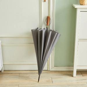 MECOVER Pro｜風格原木抗風直立傘 #極致撥水傘布 (六色任選)