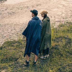 MECOVER｜GO OUT機能兩用斗篷雨衣天幕