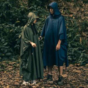 MECOVER｜GO OUT機能兩用斗篷雨衣天幕