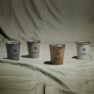 BROOKLYNWORKS｜不鏽鋼單杯 (2入)