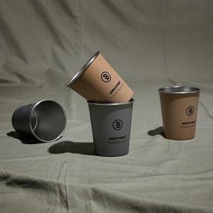 BROOKLYNWORKS｜不鏽鋼單杯 (2入)