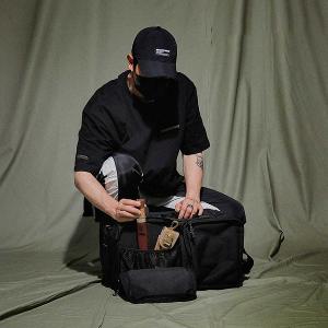 BROOKLYNWORKS｜工具包 行李袋 收納袋-黑色