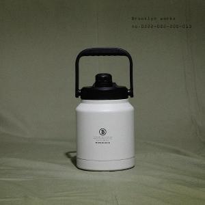 BROOKLYNWORKS｜2.5L 不鏽鋼保冰水壺