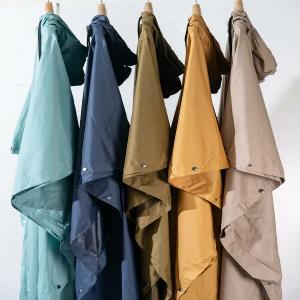 MECOVER｜GO OUT機能兩用斗篷雨衣天幕
