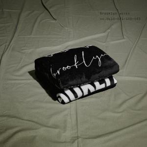 BROOKLYNWORKS｜露營必備斗篷保暖毯