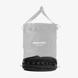 BROOKLYNWORKS｜多用途彈簧收納桶-黑色