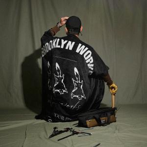 BROOKLYNWORKS｜露營必備斗篷保暖毯