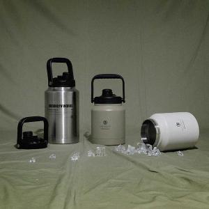 BROOKLYNWORKS｜2.5L 不鏽鋼保冰水壺