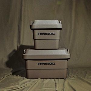 BROOKLYNWORKS｜Cargo多功能耐重露營箱-深棕色