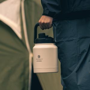 BROOKLYNWORKS｜2.5L 不鏽鋼保冰水壺