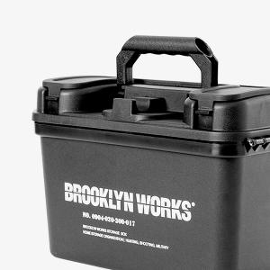 BROOKLYNWORKS｜防塵野戰箱/工具箱-黑色