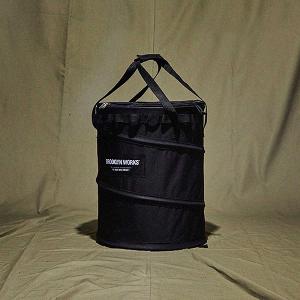 BROOKLYNWORKS｜多用途彈簧收納桶-黑色