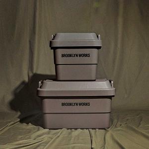 BROOKLYNWORKS｜Cargo多功能耐重露營箱-深棕色