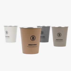 BROOKLYNWORKS｜不鏽鋼單杯 (2入)
