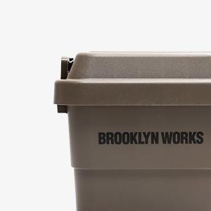 BROOKLYNWORKS｜Cargo多功能耐重露營箱-深棕色