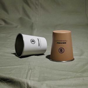 BROOKLYNWORKS｜不鏽鋼單杯 (2入)