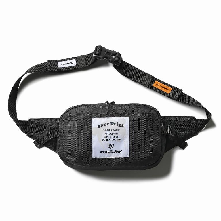 EDGELINK x over print 聯名款胸包