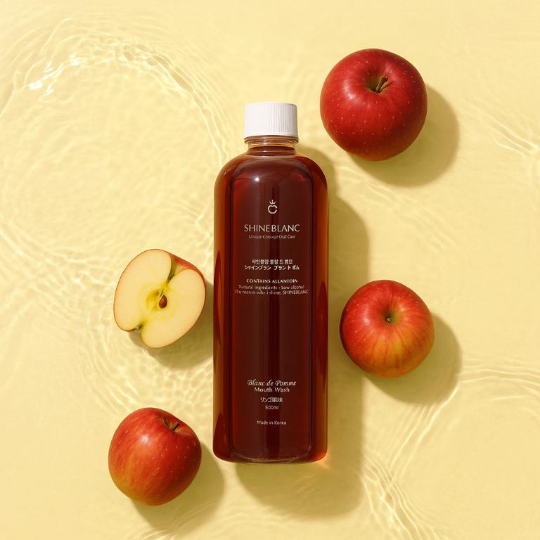 潔淨清新漱口水-蘋果 500ml