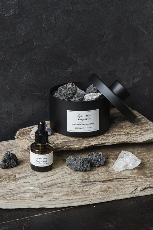 SHIAMAL x VÖODÖOMÖI火山岩擴香組 廣藿