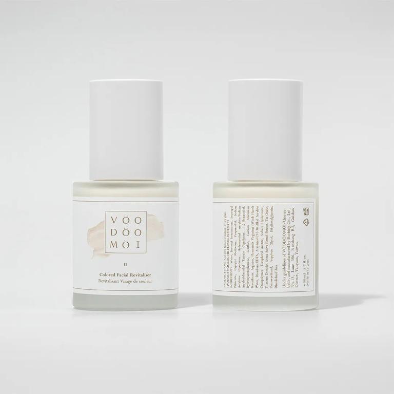 VÖODÖOMÖI喚醒潤色面霜50ml 珠光