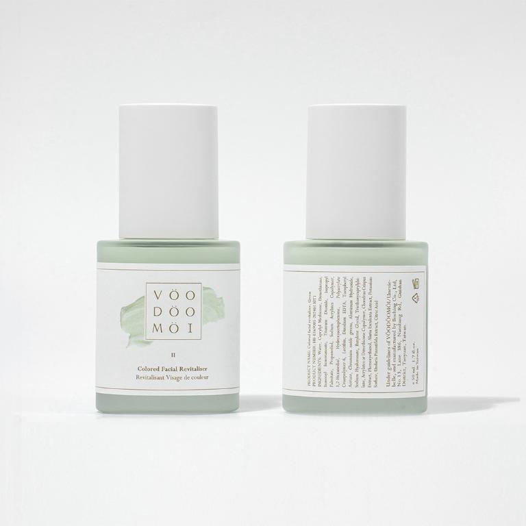 VÖODÖOMÖI喚醒潤色面霜50ml 玉色