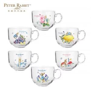 PETER RABBIT 比得兔玻璃湯杯 2入組