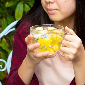 PETER RABBIT 比得兔玻璃湯杯 2入組