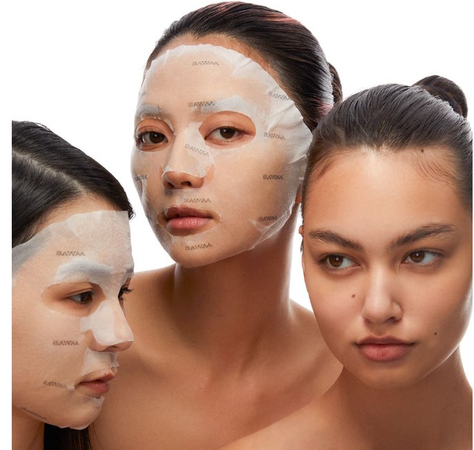 SAWAA 珊瑚｜全能修護面膜5入