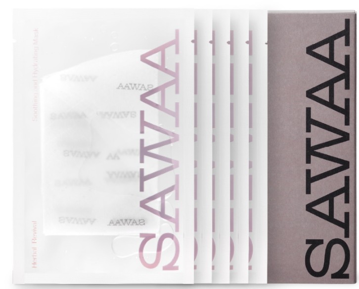SAWAA 舒撫｜舒敏保濕面膜5入