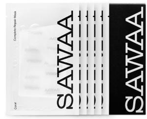 SAWAA 珊瑚｜全能修護面膜5入