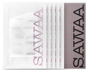 SAWAA 舒撫｜舒敏保濕面膜5入