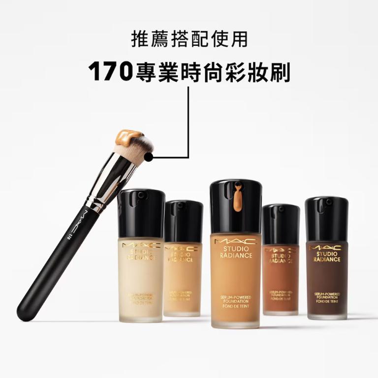 MAC  超持妝奢緞粉底精華