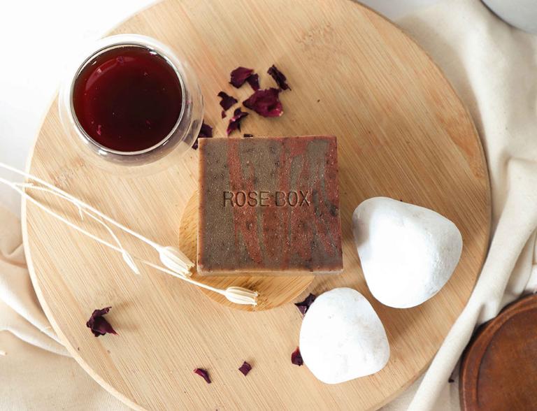 【大花農場】玫瑰美人皂