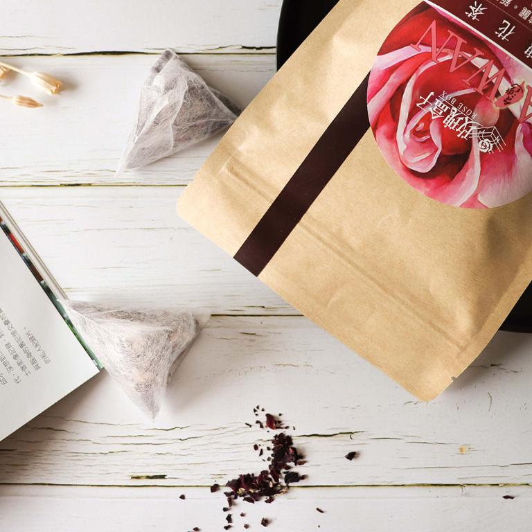 【大花農場】玫瑰花茶/24入