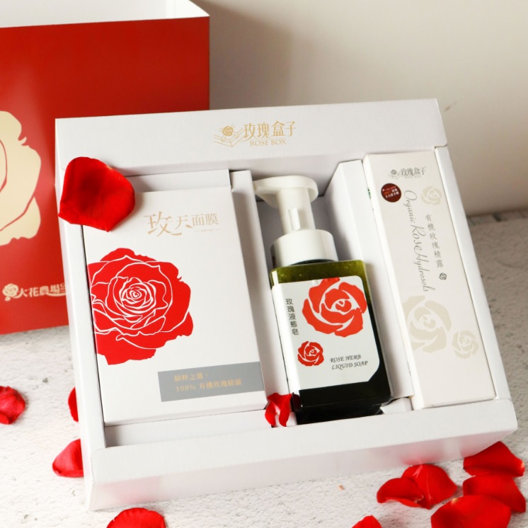 【大花農場】玫瑰好禮禮盒組