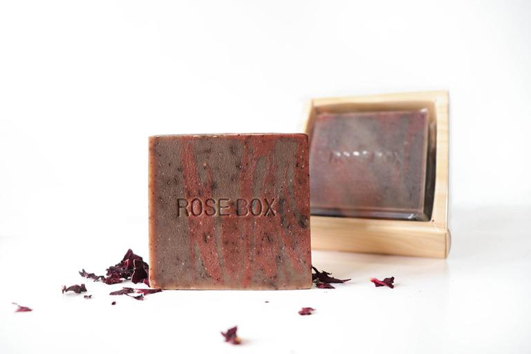 【大花農場】玫瑰美人皂