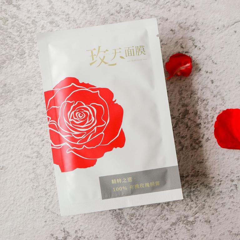 【大花農場】玫天面膜