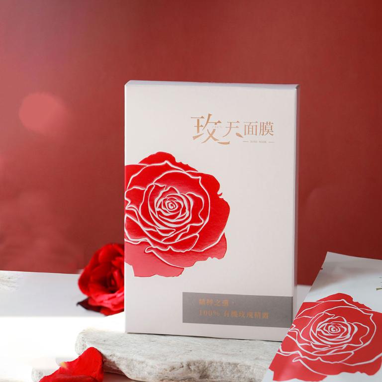 【大花農場】玫天面膜