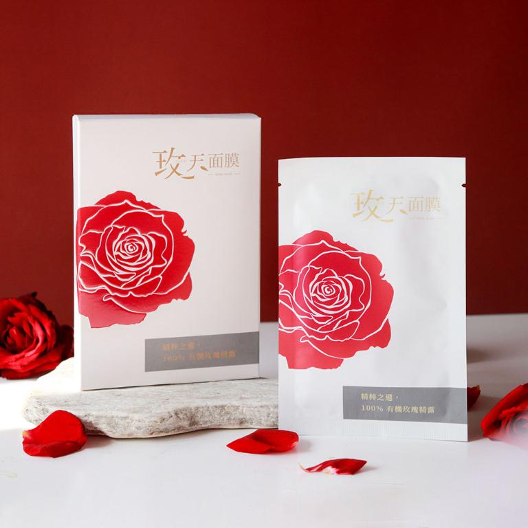 【大花農場】玫天面膜